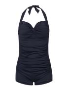 Seafolly Collective Boyleg Piece Badedragt Badetøj Blue Seafolly