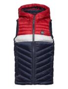 Jjehero Bodywarmer Hood Sn Jnr Foret Vest Multi/patterned Jack & J S