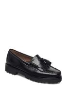 Gh Weejun 90 Esther Kiltie Loafers Flade Sko Black G.H. BASS