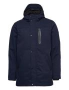 Parka Jacket Parka Jakke Navy Revolution