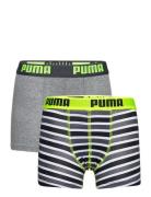 Puma Boys Basic Boxer Printed S Night & Underwear Underwear Underpants...