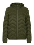 Frpadma Ja 1 Foret Jakke Khaki Green Fransa