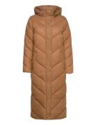 Catjasz Long Jacket Foret Jakke Brown Saint Tropez