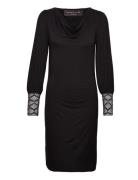 Dress Kort Kjole Black Rosemunde