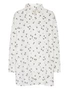 Pyjamas Skjorte Top White Finenord
