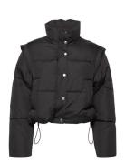 Mei Puffer Jacket Foret Jakke Black Gina Tricot