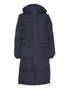 Eliza Puffer Coat Foret Jakke Navy Noella