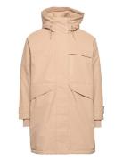 Li Parka Outerwear Parka Coats Beige Makia