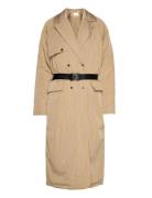 2Nd Rocky - Winter Basic Foret Jakke Beige 2NDDAY