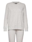 Decoy Bamboo Night Set Pyjamas Nattøj Grey Decoy