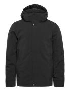 Praiano Jkt M Parka Jakke Black SNOOT