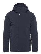 Praiano Jkt M Parka Jakke Navy SNOOT