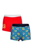 Lot Of 2 Boxers Night & Underwear Underwear Underpants Multi/patterned...