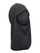 Cozy Fleece Balac Ch Accessories Headwear Balaclava Grey Kombi