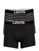 Levis Men Vintg Stripe Yd Boxer Brief 2P Boxershorts Black Levi´s