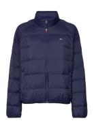 Tjw Light Down Jacket Foret Jakke Navy Tommy Jeans