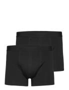 N Grant 2-Pack Boxershorts Black Matinique