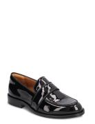 Shoes Loafers Flade Sko Black Billi Bi