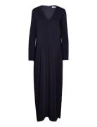 Ankle Length Shift Dress Maxikjole Festkjole Navy IVY OAK