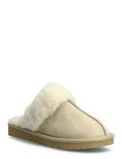 Biasweetie Homeslipper Slippers Hjemmesko Beige Bianco