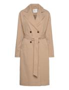 Elabilu-G Trenchcoat Frakke Brown Global Funk