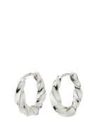 Taffy Recycled Medium Swirl Hoop Earrings Accessories Jewellery Earrin...