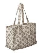 Maxi Tote Bag Shopper Taske White Humdakin