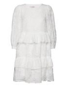Feana New Dress Kort Kjole White A-View