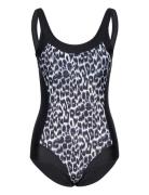 Swimsuit Isabella - Classic Badedragt Badetøj Black Wiki