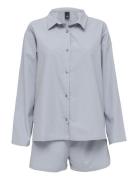 Sirius Pyjamas Pyjamas Nattøj Grey Høie Of Scandinavia