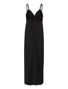 Amalia Dress Maxikjole Festkjole Black House Of Dagmar