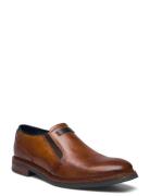 Aes60 Loafers Flade Sko Brown Bugatti