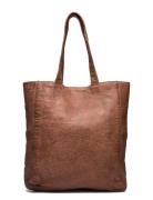 13728 Shopper Taske Brown DEPECHE