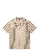 Naram Shirt Pyjamas Nattøj Beige Bongusta