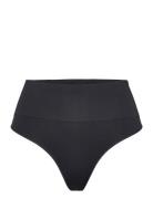 Ecocare Seamless Shaping Thong G-streng Undertøj Black Spanx