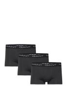 Trunk 3-Pack Boxershorts Black GANT