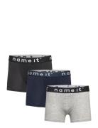 Nkmboxer 3P Noos Night & Underwear Underwear Underpants Black Name It