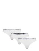 The Bamboo 3-Pack G-String G-streng Undertøj White URBAN QUEST