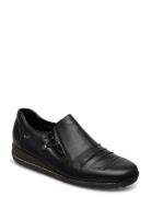 44254 Loafers Flade Sko Black Rieker