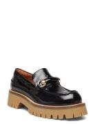 Shoes Loafers Flade Sko Black Billi Bi