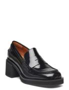 Shoes Loafers Flade Sko Black Billi Bi