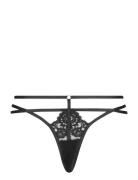 Iggy String Tr G-streng Undertøj Black Hunkemöller