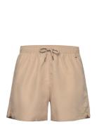 Boxer Badeshorts Beige Emporio Armani