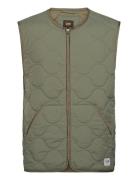 Vest Vest Khaki Green Lee Jeans