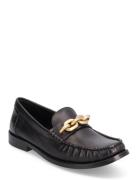 Jess Loafer Loafers Flade Sko Black Coach