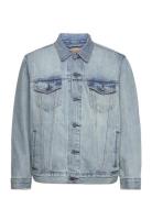 Relaxed Fit Trucker Huron Wave Jakke Denimjakke Blue LEVI´S Men