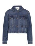 Manon Jacket Jakke Denimjakke Blue Ba&sh