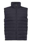 Slhbarry Quilted Gilet Noos Vest Navy Selected Homme