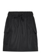 Onlmalika Cargo Skirt Ptm Kort Nederdel Black ONLY