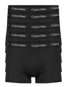 Low Rise Trunk 5Pk Boxershorts Black Calvin Klein